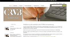 Desktop Screenshot of crvb.info