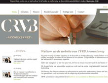 Tablet Screenshot of crvb.info